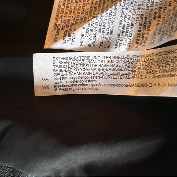 ZARA LEATHER JACKET WITH ZIPPERS | 4341/750 - Picture 7 of 7